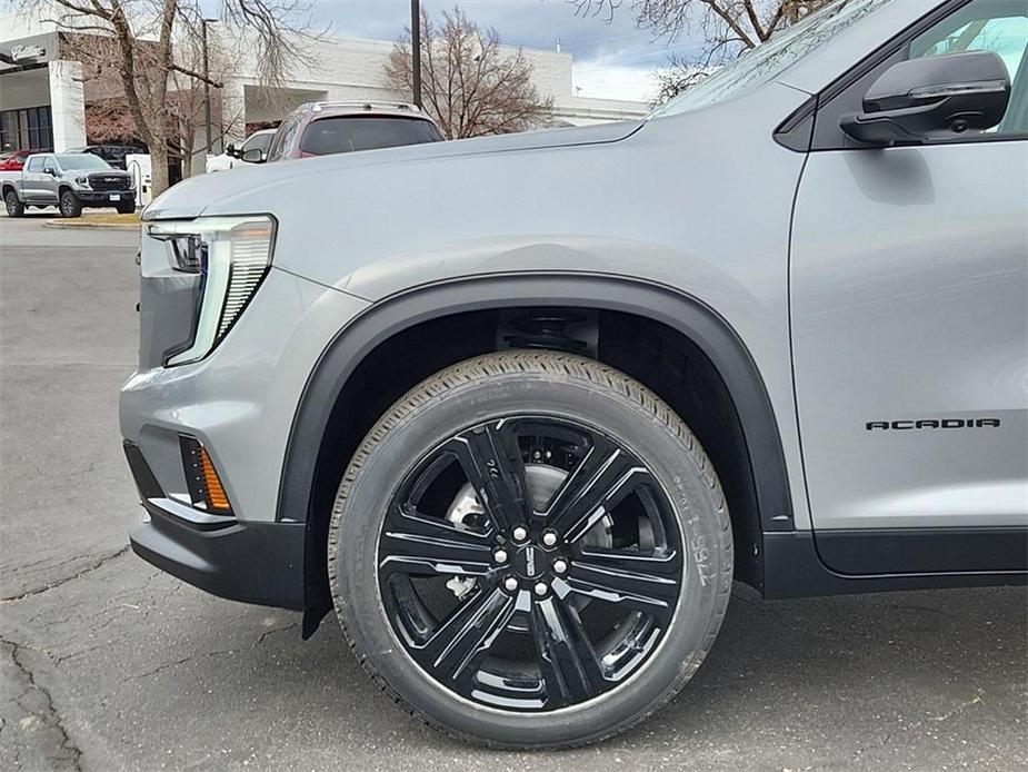 new 2025 GMC Acadia car, priced at $49,190