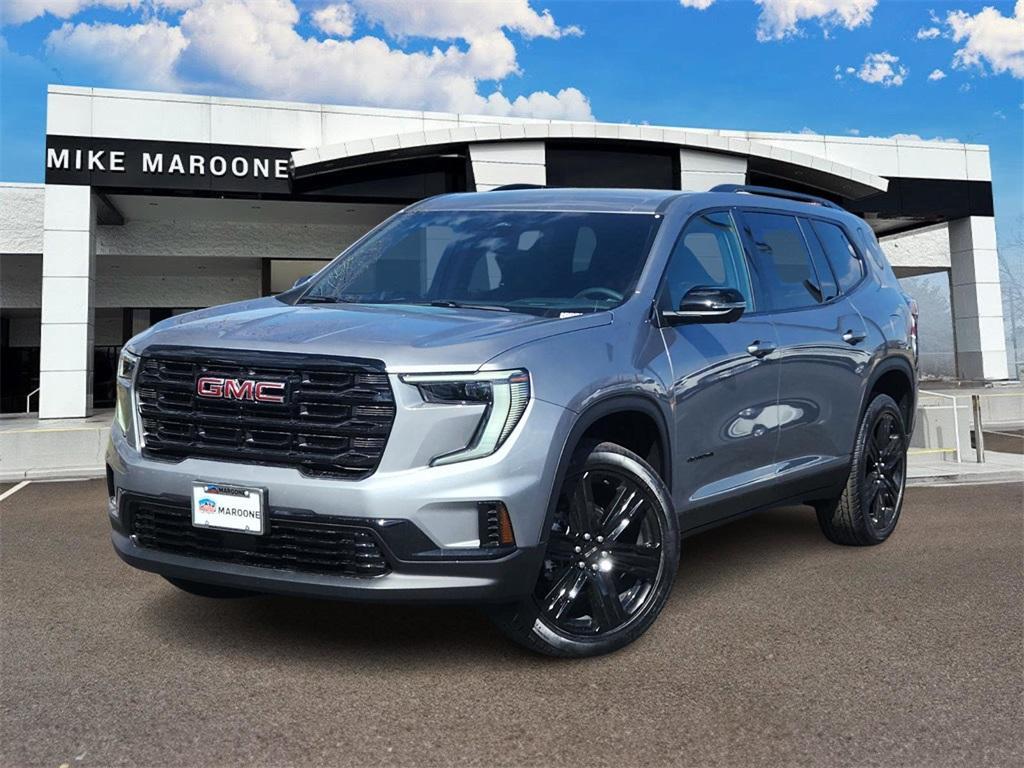 new 2025 GMC Acadia car, priced at $49,190