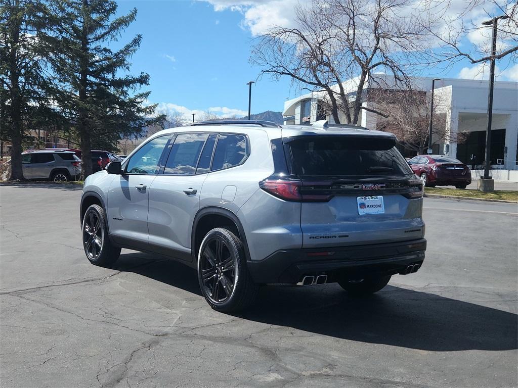 new 2025 GMC Acadia car, priced at $49,190