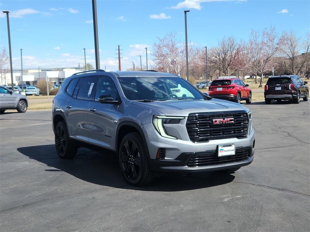 new 2025 GMC Acadia car, priced at $49,190