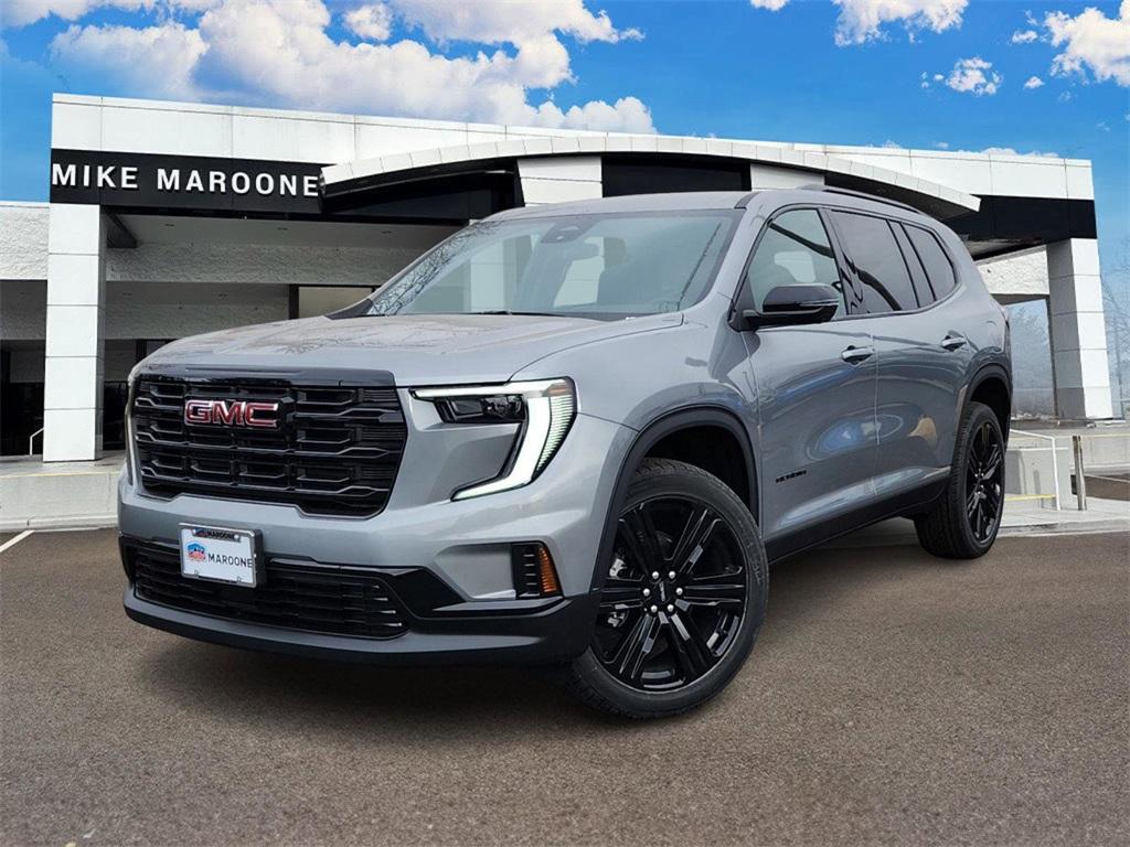 new 2025 GMC Acadia car, priced at $49,190