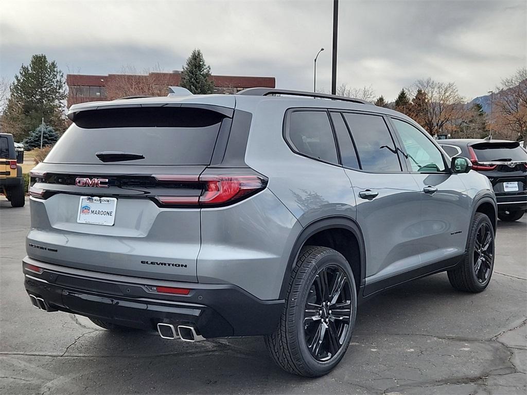 new 2025 GMC Acadia car, priced at $49,190