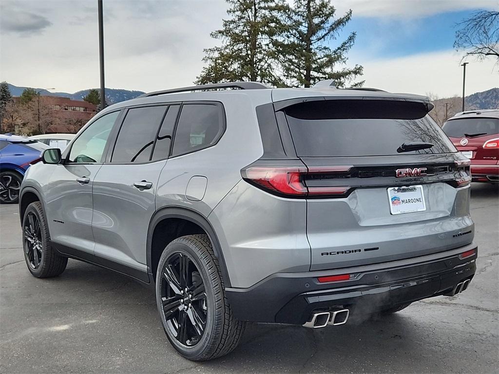 new 2025 GMC Acadia car, priced at $49,190