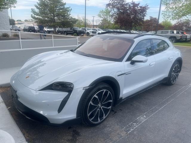 used 2022 Porsche Taycan Cross Turismo car, priced at $85,793