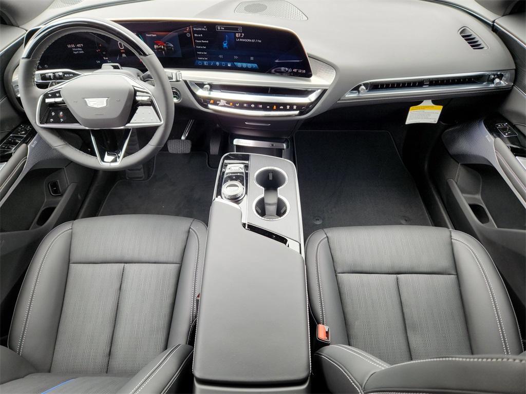 new 2025 Cadillac LYRIQ car, priced at $76,610