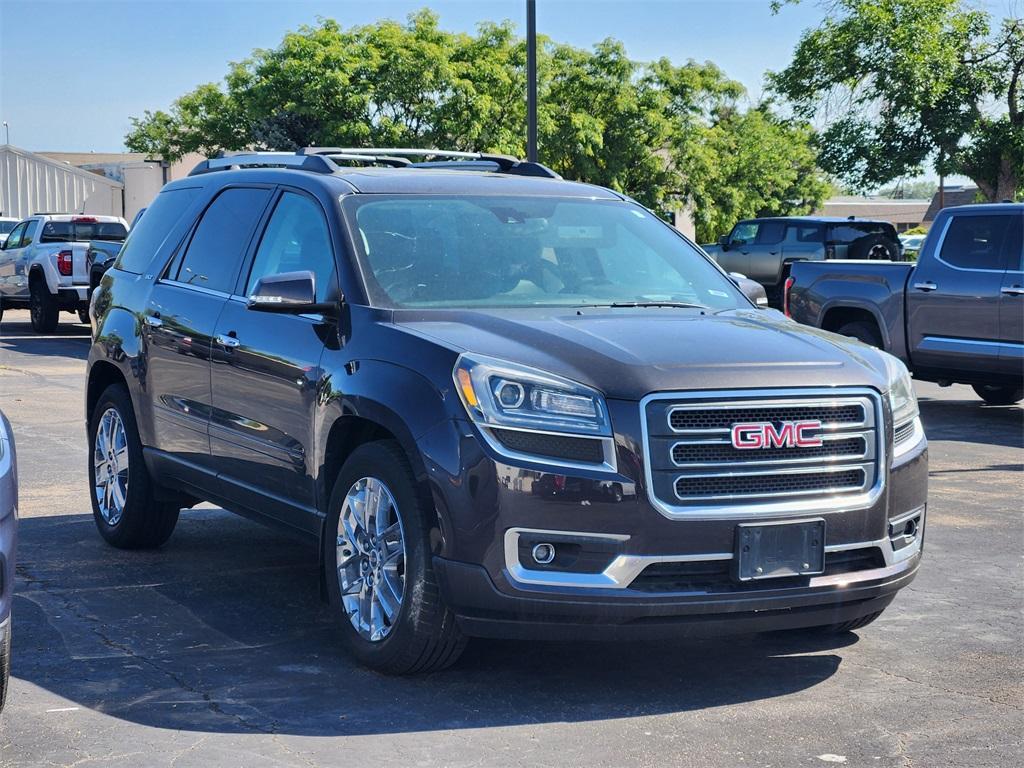 used 2017 GMC Acadia Limited car, priced at $16,549