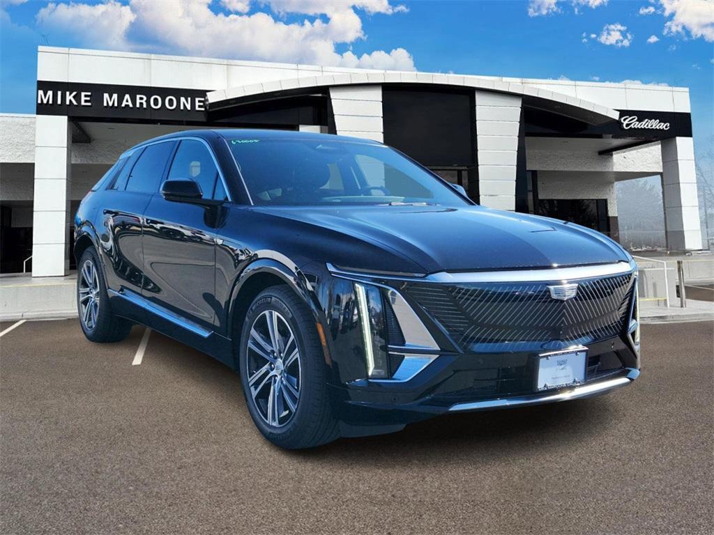 new 2025 Cadillac LYRIQ car, priced at $64,115