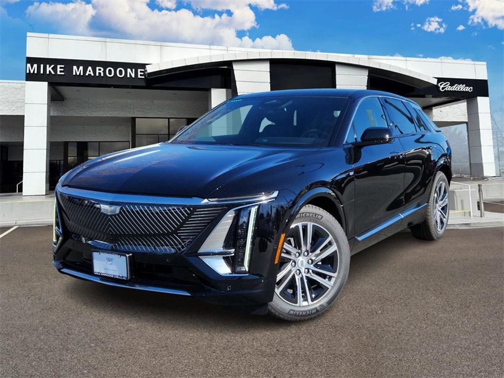 new 2025 Cadillac LYRIQ car, priced at $64,115