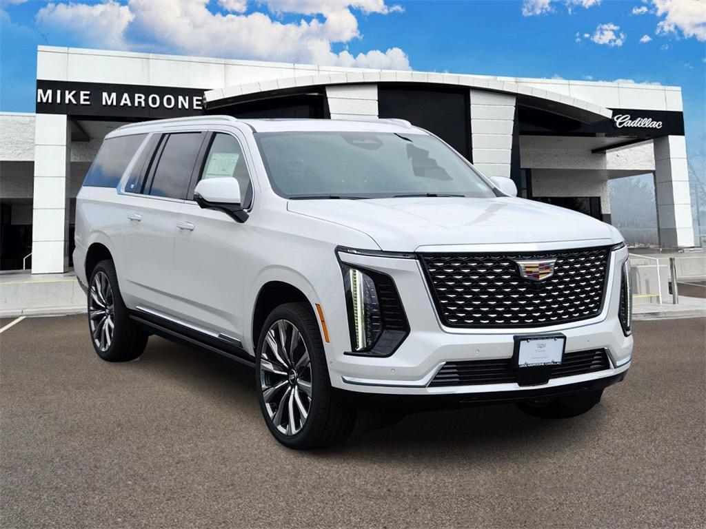new 2025 Cadillac Escalade ESV car, priced at $116,590