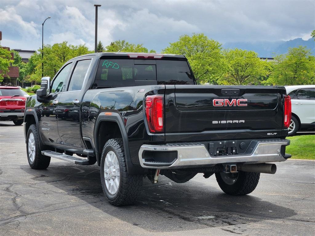 used 2021 GMC Sierra 2500 car, priced at $52,049
