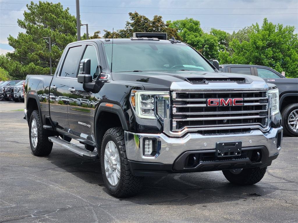 used 2021 GMC Sierra 2500 car, priced at $52,049