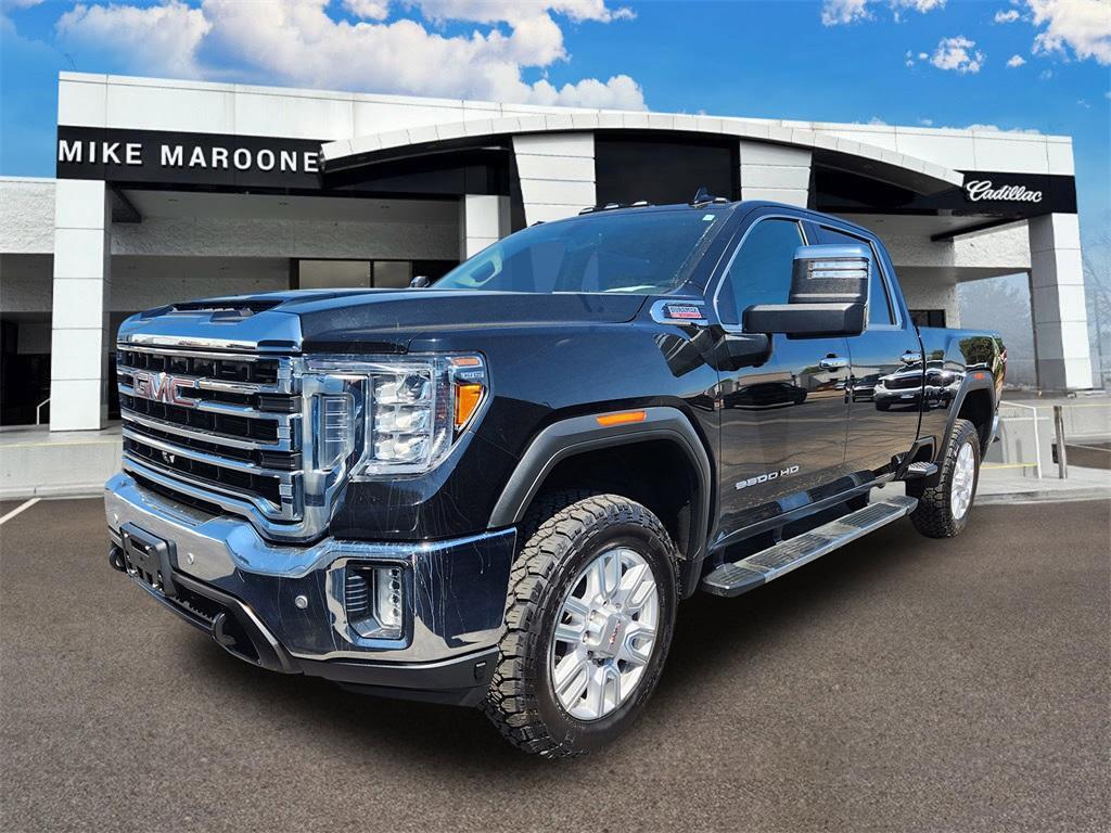 used 2021 GMC Sierra 2500 car, priced at $51,167