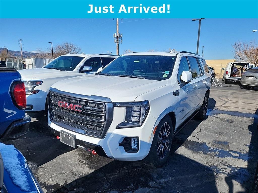 used 2021 GMC Yukon car, priced at $49,976