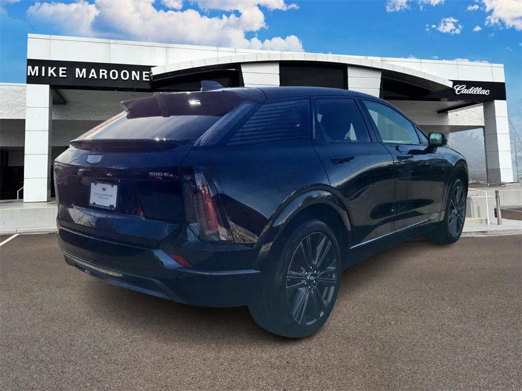 new 2026 Cadillac OPTIQ car