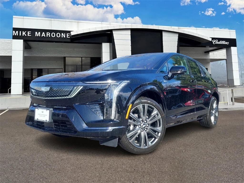 new 2026 Cadillac OPTIQ car