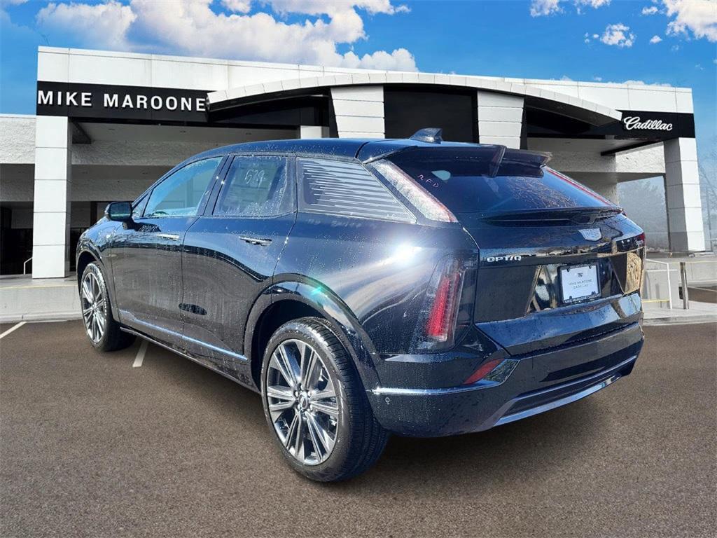 new 2026 Cadillac OPTIQ car