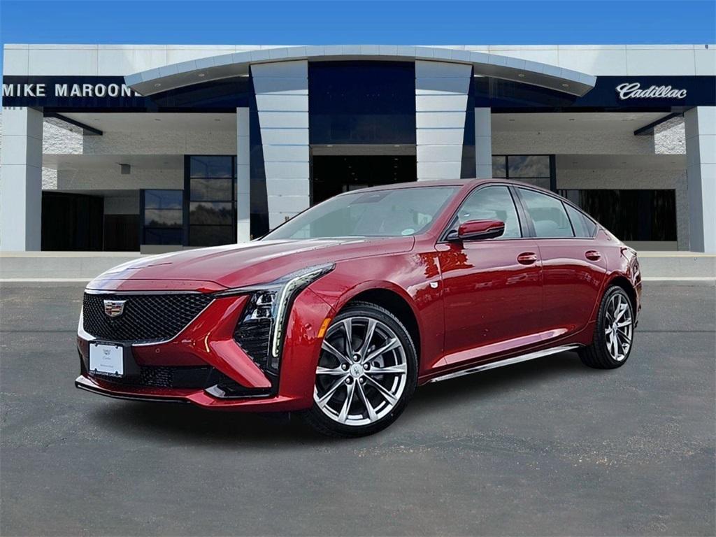 new 2025 Cadillac CT5 car, priced at $55,210