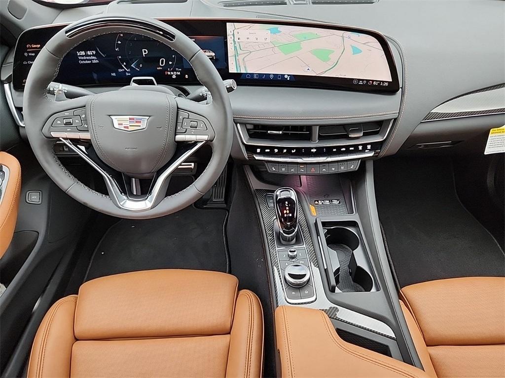 new 2025 Cadillac CT5 car, priced at $60,710