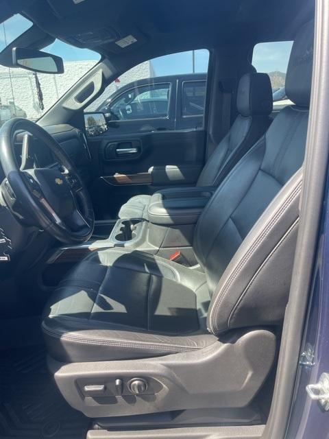 used 2021 Chevrolet Silverado 1500 car, priced at $44,991