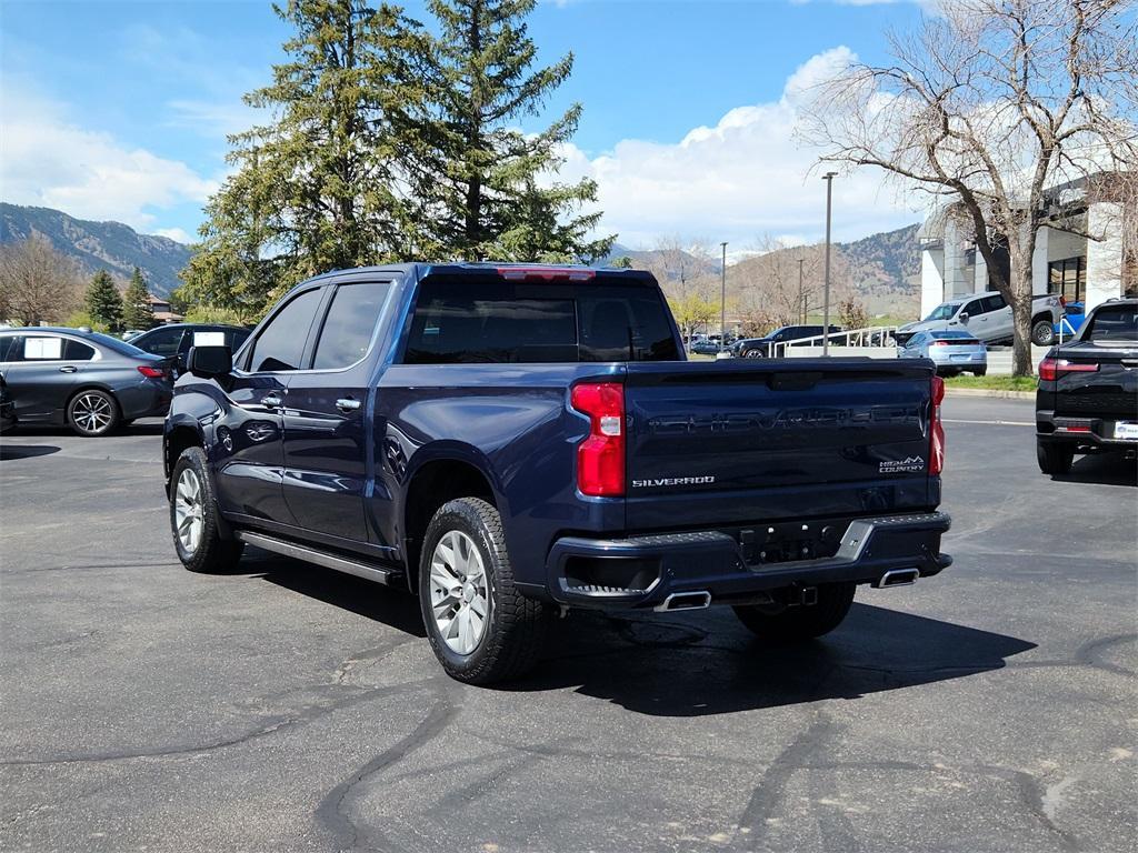 used 2021 Chevrolet Silverado 1500 car, priced at $44,957