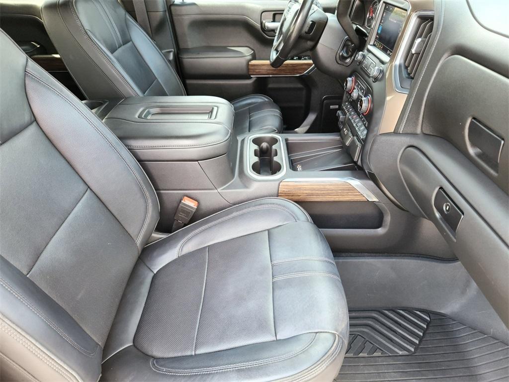 used 2021 Chevrolet Silverado 1500 car, priced at $44,957