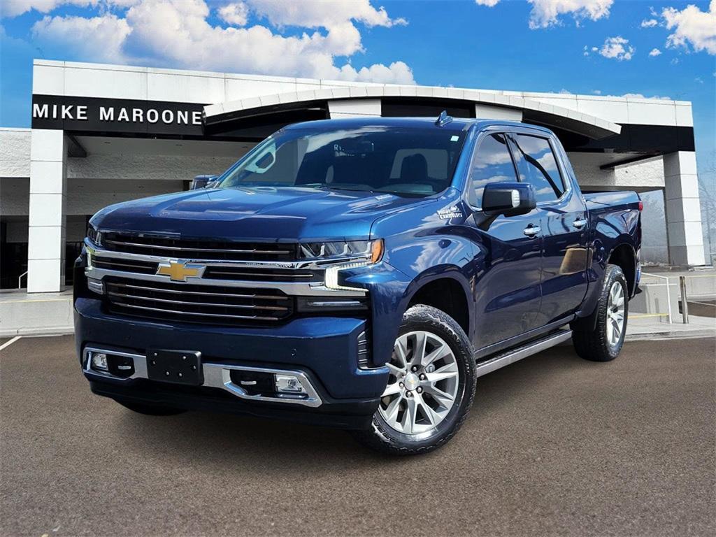 used 2021 Chevrolet Silverado 1500 car, priced at $44,136