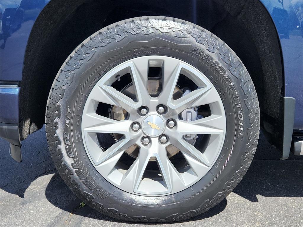 used 2021 Chevrolet Silverado 1500 car, priced at $44,957
