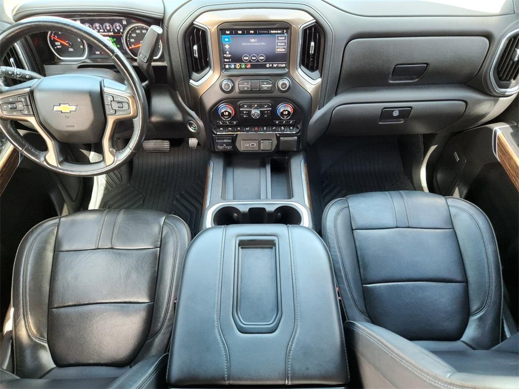 used 2021 Chevrolet Silverado 1500 car, priced at $44,957