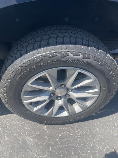 used 2021 Chevrolet Silverado 1500 car, priced at $44,991