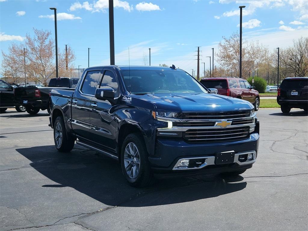 used 2021 Chevrolet Silverado 1500 car, priced at $44,957