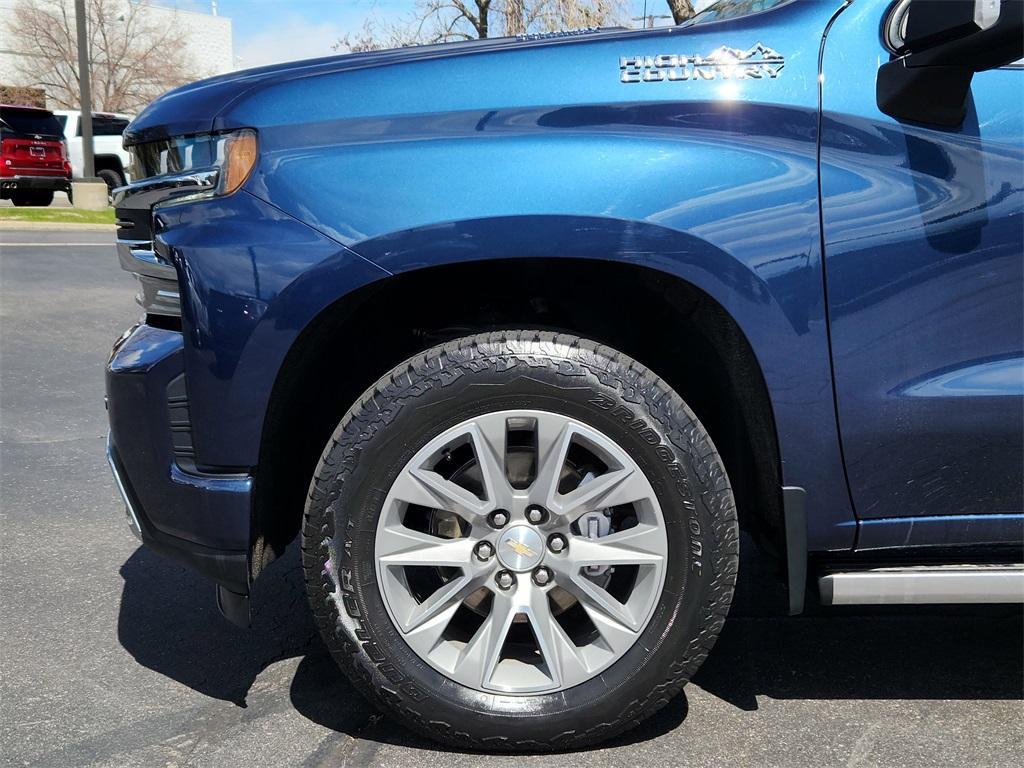used 2021 Chevrolet Silverado 1500 car, priced at $44,957