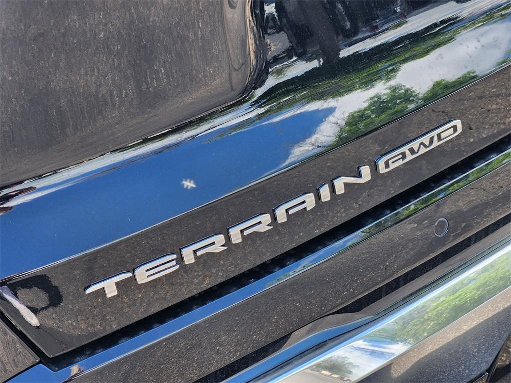 new 2026 GMC Terrain car