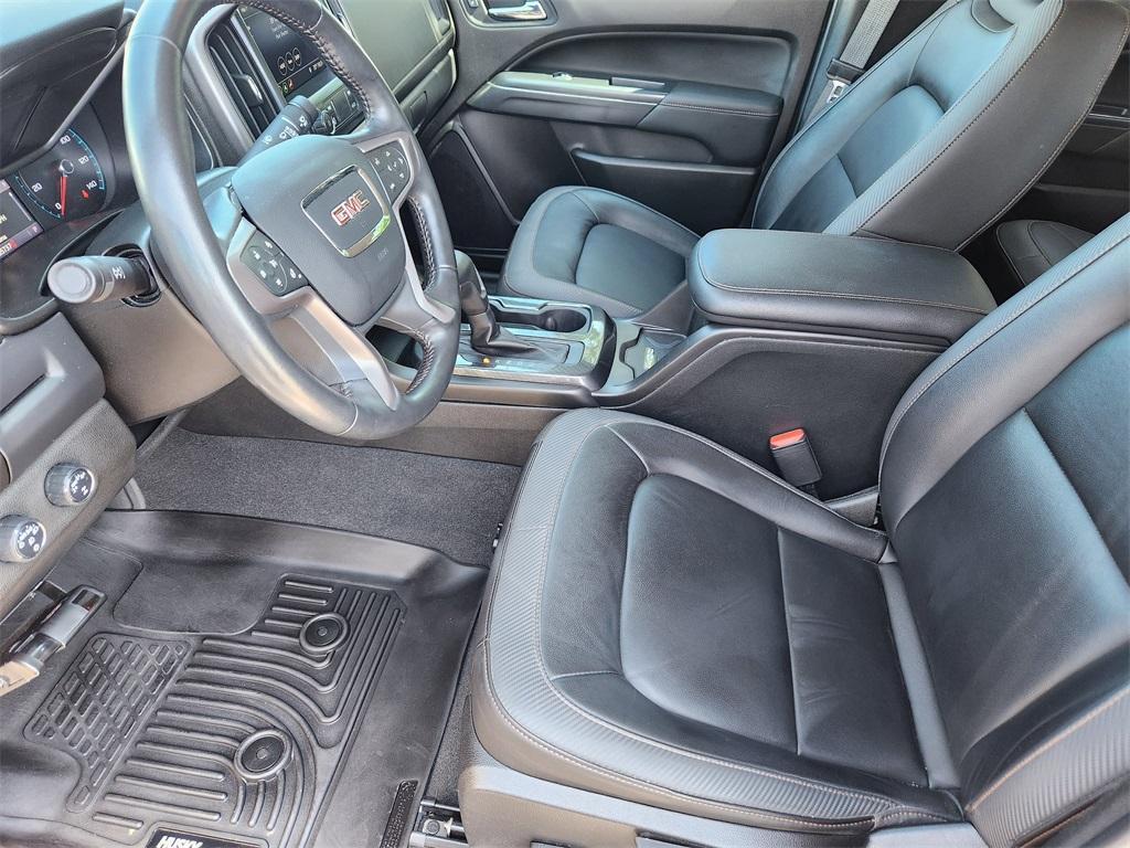 used 2021 GMC Canyon car, priced at $34,615