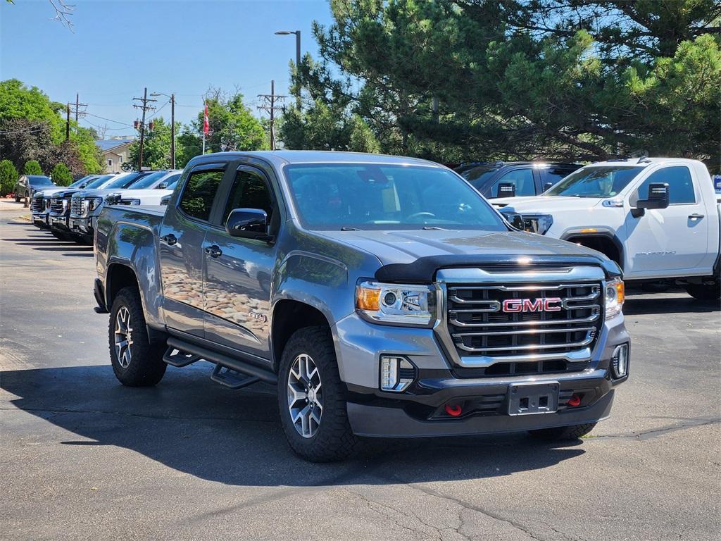 used 2021 GMC Canyon car, priced at $34,615