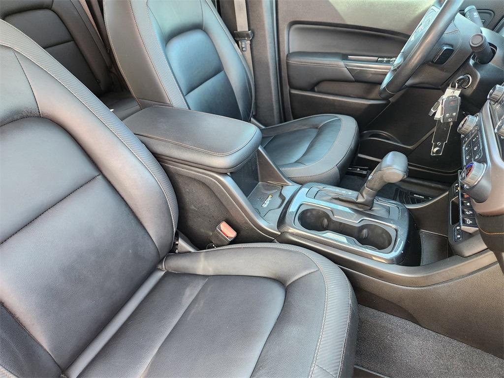 used 2021 GMC Canyon car, priced at $34,615