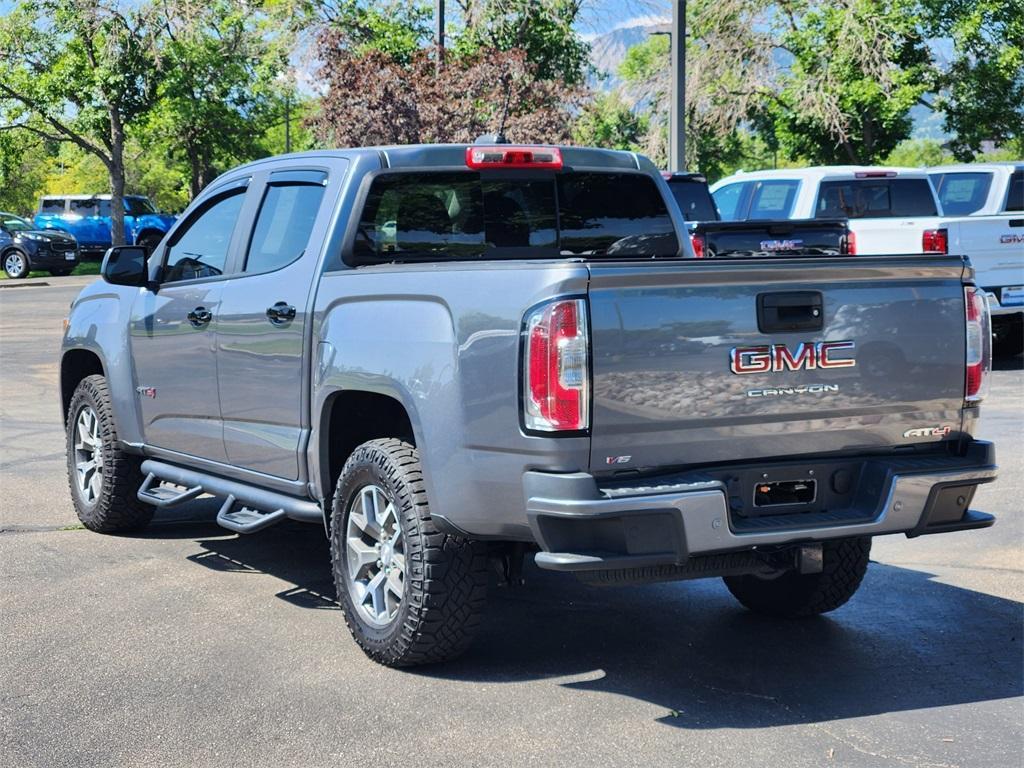 used 2021 GMC Canyon car, priced at $34,615