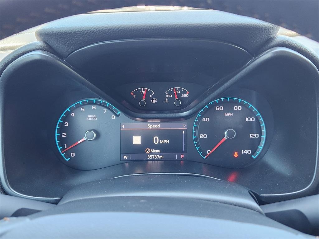 used 2021 GMC Canyon car, priced at $34,615