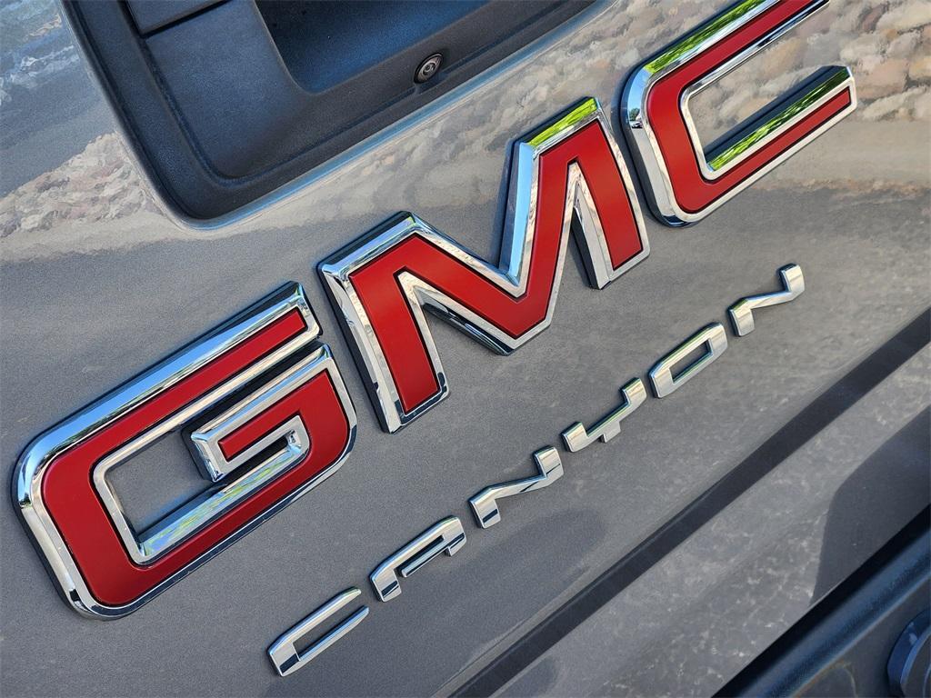 used 2021 GMC Canyon car, priced at $34,615