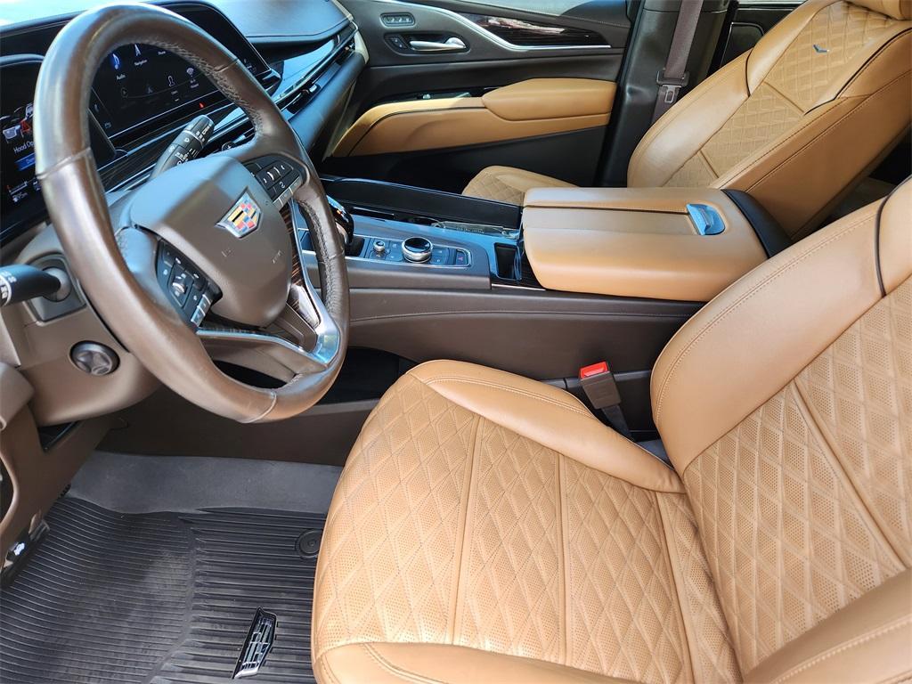 used 2021 Cadillac Escalade car, priced at $61,282