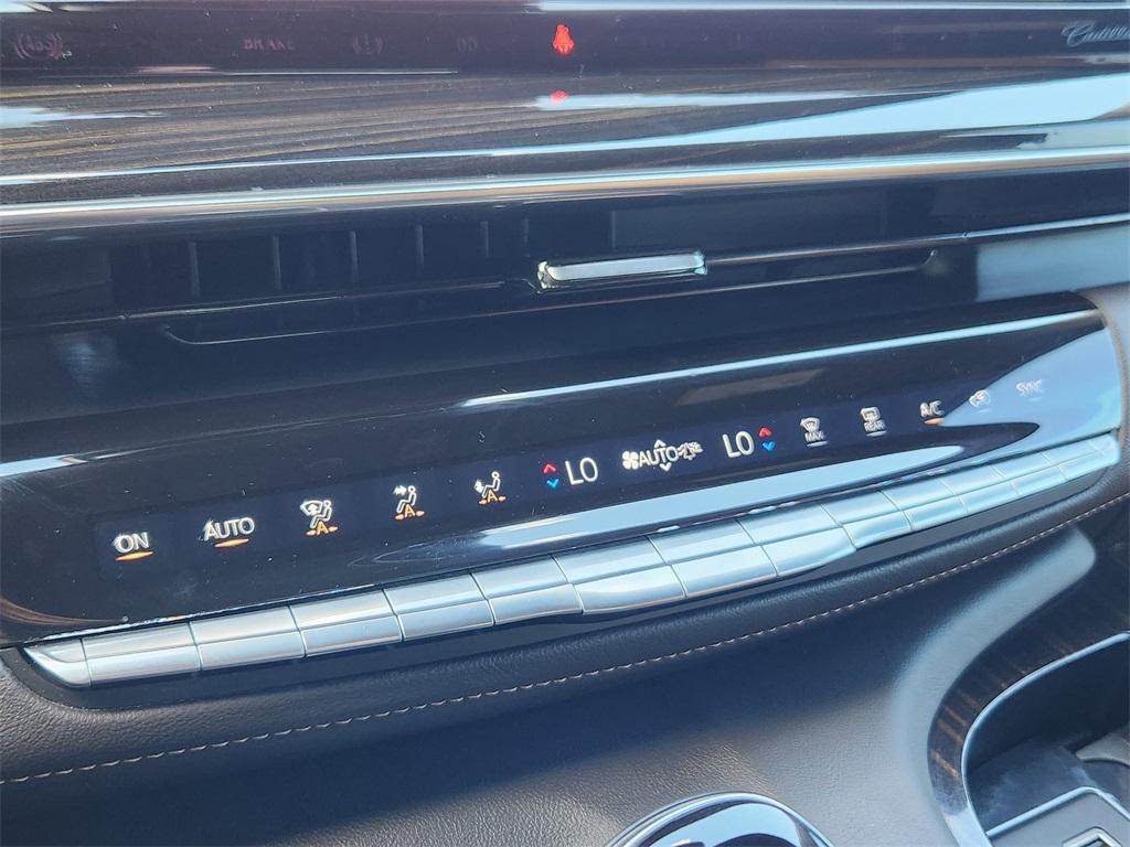 used 2021 Cadillac Escalade car, priced at $61,282