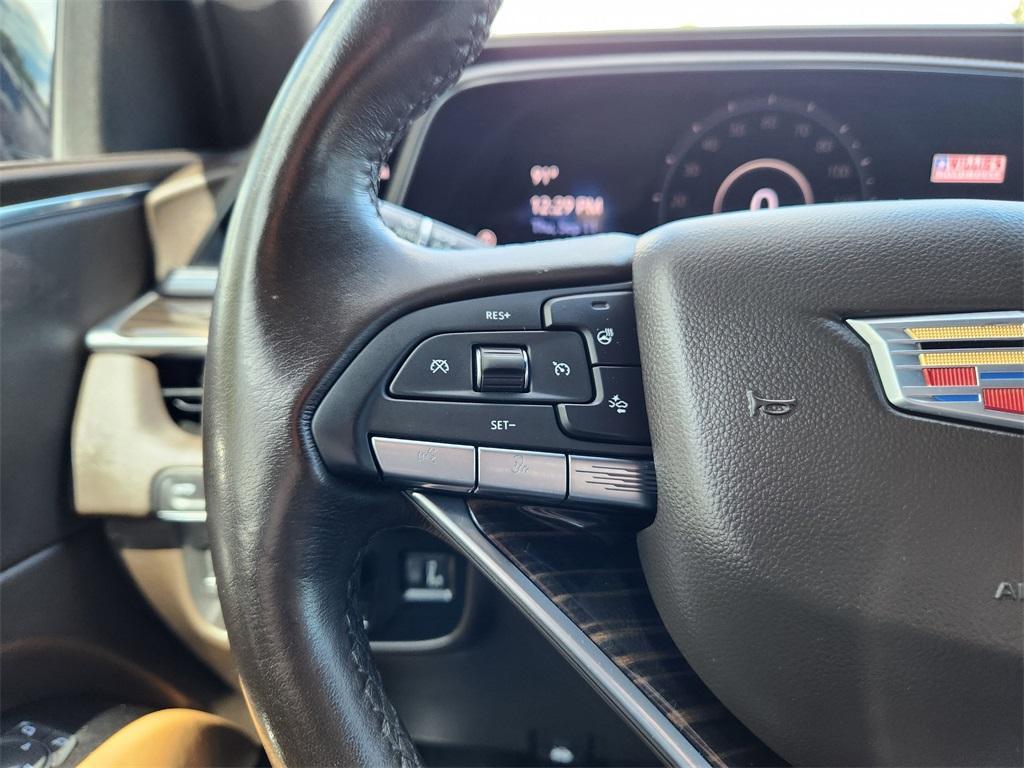 used 2021 Cadillac Escalade car, priced at $61,282