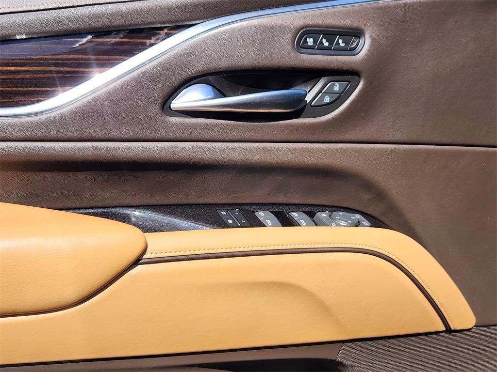used 2021 Cadillac Escalade car, priced at $61,282