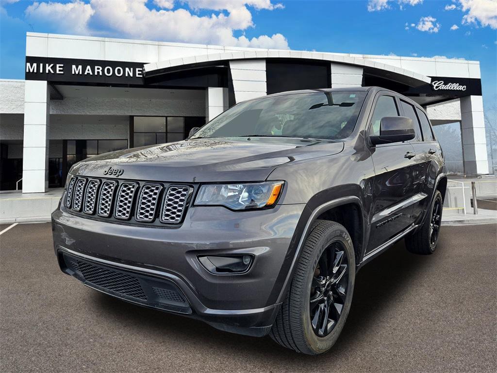 used 2021 Jeep Grand Cherokee car, priced at $26,161