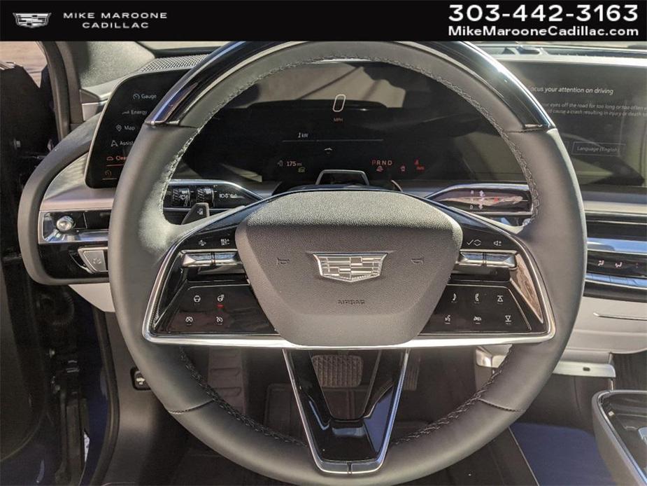 new 2024 Cadillac LYRIQ car, priced at $77,785