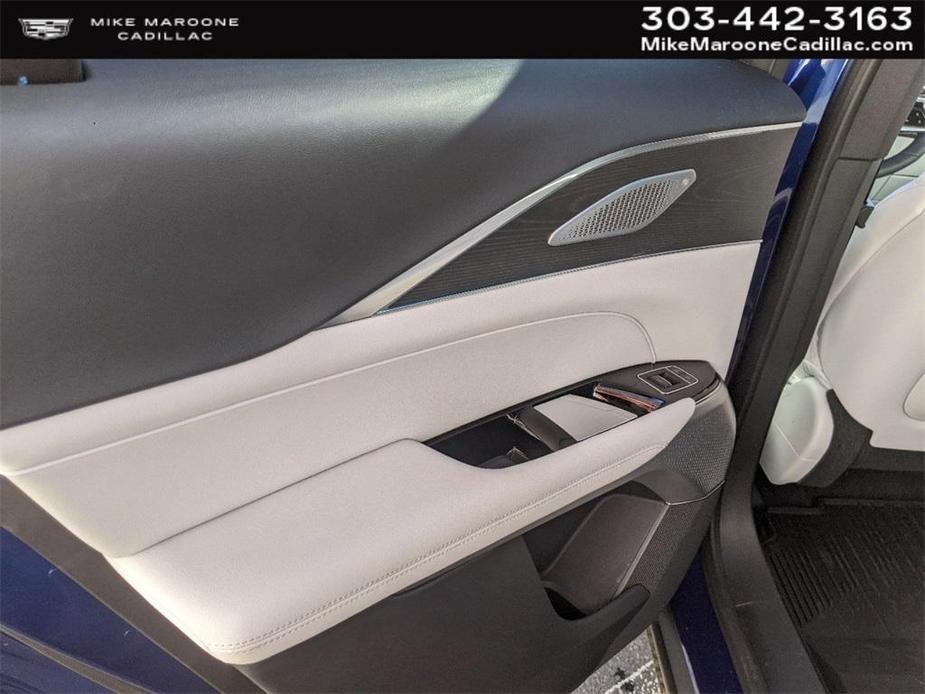 new 2024 Cadillac LYRIQ car, priced at $77,785
