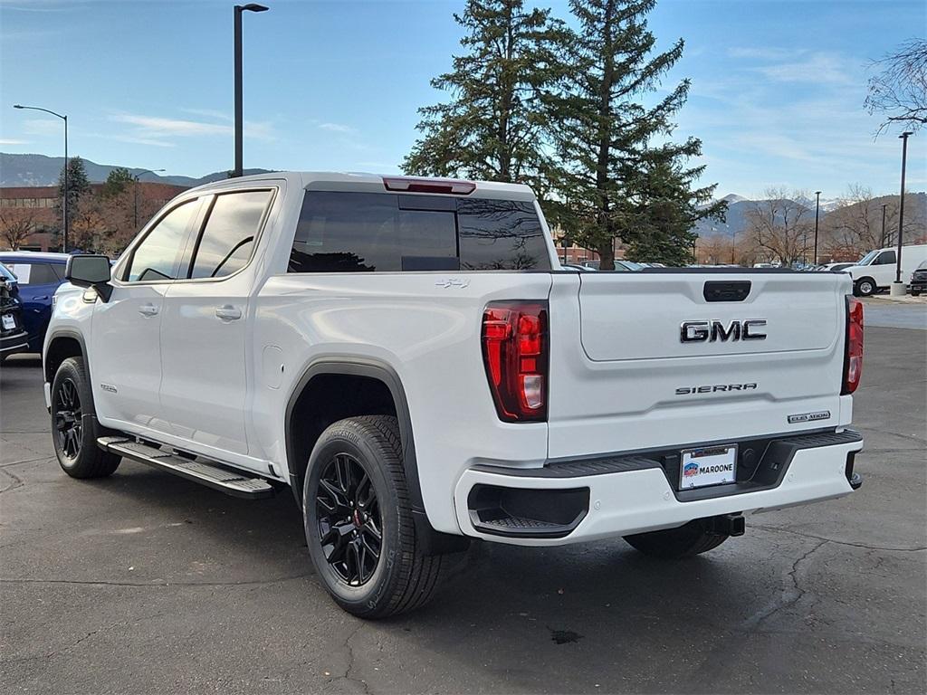 new 2025 GMC Sierra 1500 car, priced at $65,545