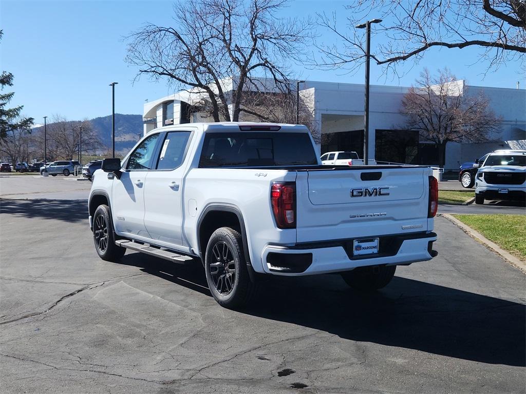 new 2025 GMC Sierra 1500 car, priced at $63,545