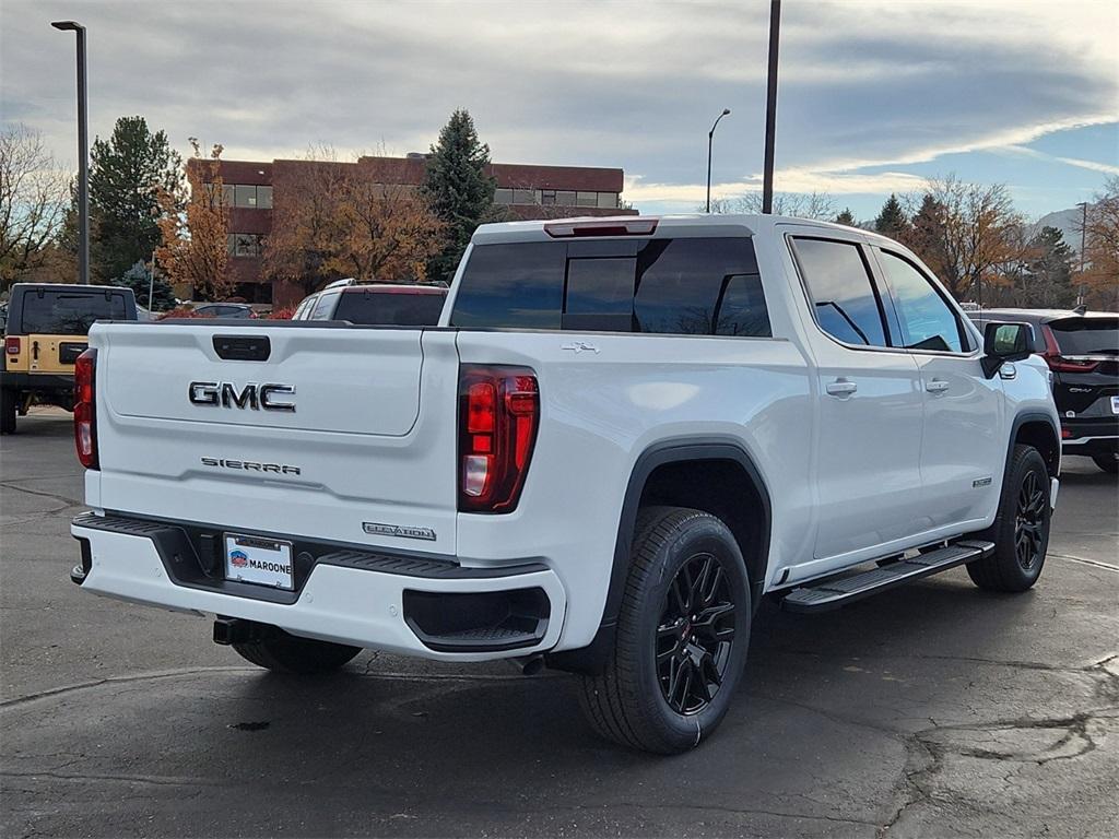 new 2025 GMC Sierra 1500 car, priced at $65,545