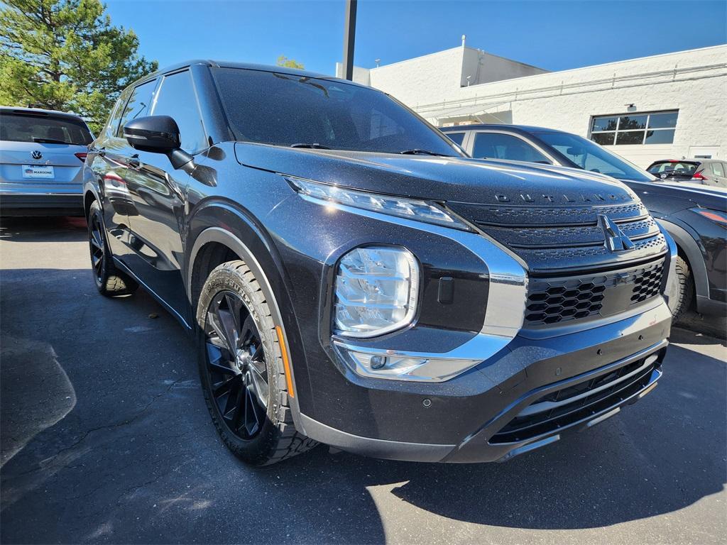 used 2023 Mitsubishi Outlander car, priced at $20,023
