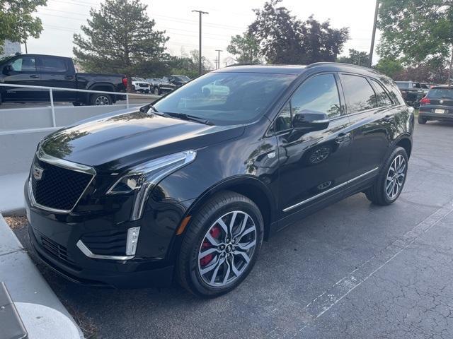 used 2022 Cadillac XT5 car, priced at $42,550